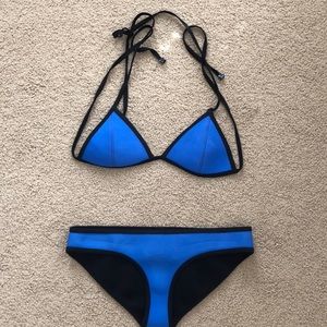 triangl swimsuit set